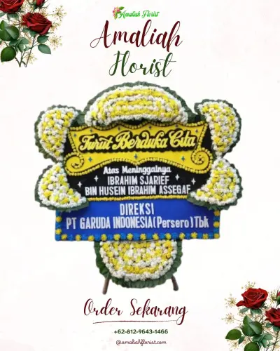 Papan Bunga Duka di Pidpid